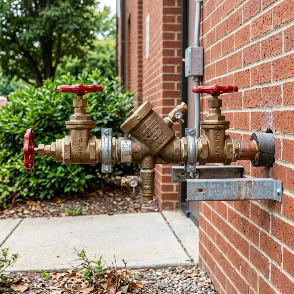 Backflow Prevention Plumber in Kremlin, OK